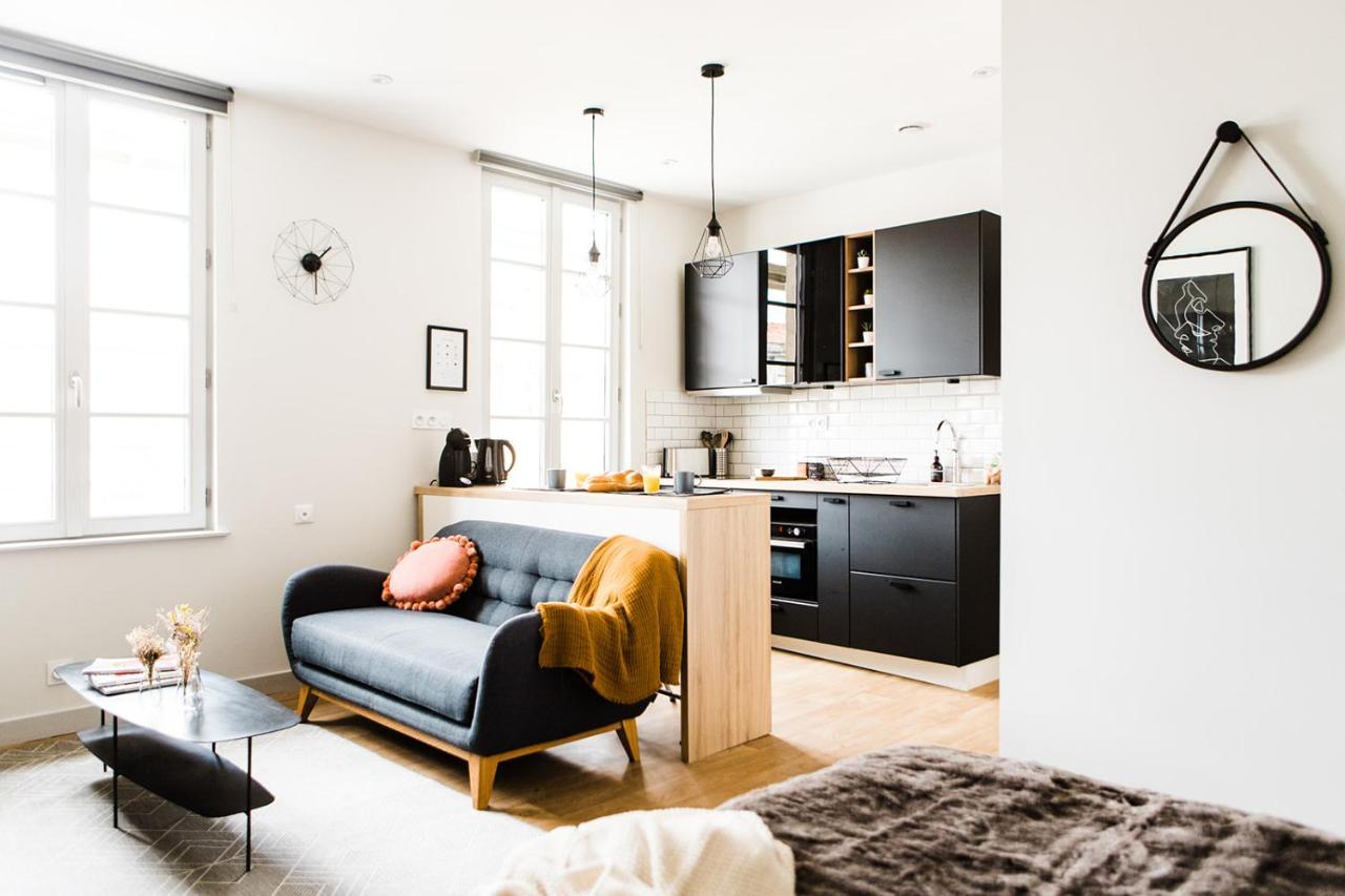 L'audacieux Lumineux Renove Et Equipe En Centre Apartment *